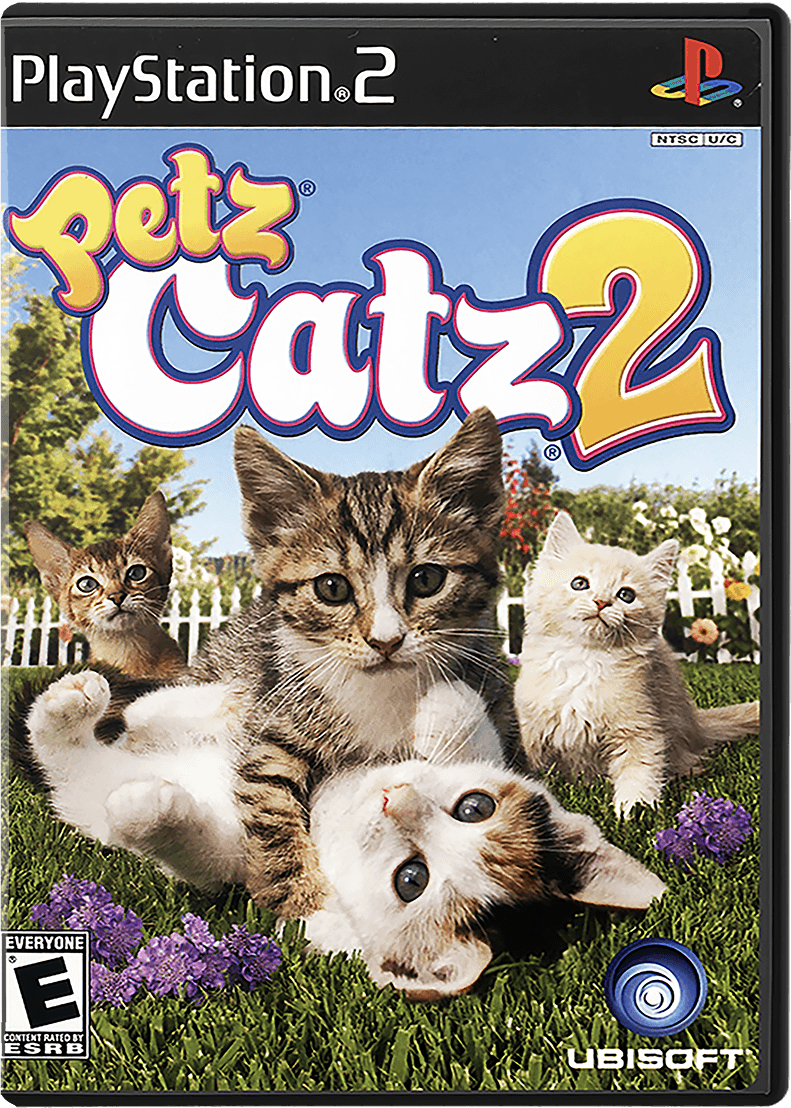 Petz Catz 2 box art for Playstation 2